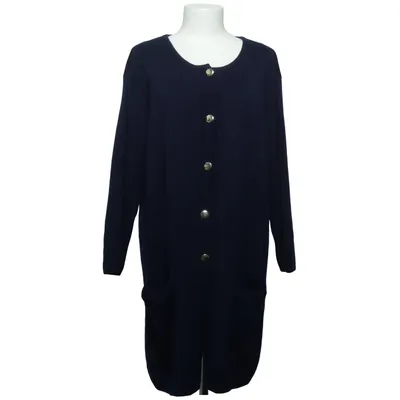 Cardigan (Blauw) van Nordiska Kompaniet Acryl, Wol