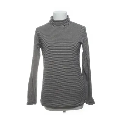 Polotröja (Svart, Vit) från Muji Bomull, Elastan