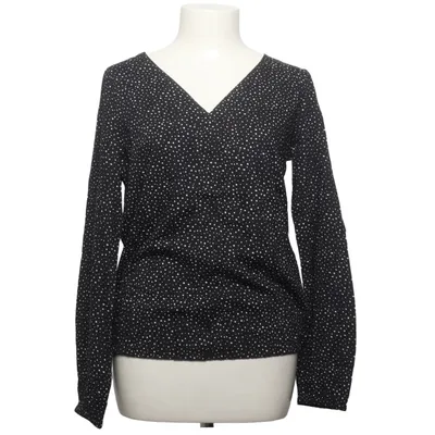 Blouse (Black, White) from EDC by ESPRIT Viscose
