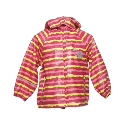 Regnjacka (Röd, Gul) från Bodyguard Polyester