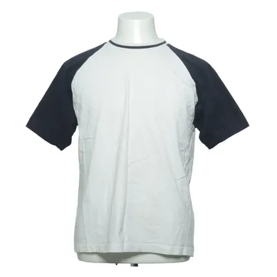 Baseballtröja (Vit, Blå) från Printer Active Wear Bomull