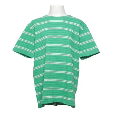 T-shirt (Vert, Blanc) de Kids by Lindex Coton, Polyester