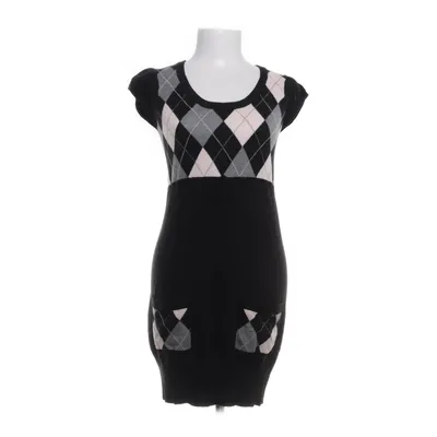 Dress (Black, Multicolored) from 365 Sunshine Cotton, Viscose, Nylon