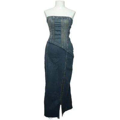 Denim dress (Blue) from Zara Cotton, Elastane