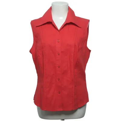 Top (Rood) van Lindri Linnen, Viscose