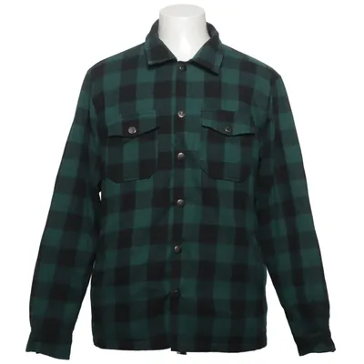 Överskjorta (Grön, Svart) från Coofandy Bomull, Polyester