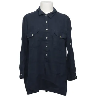 Blouse (Blue) from Rabalder Linen