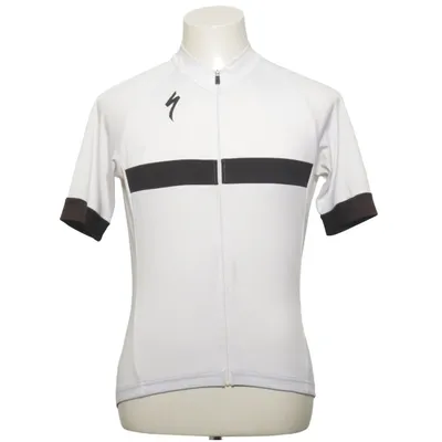 Maillot de vélo (Blanc, Noir) de Specialized Polyester