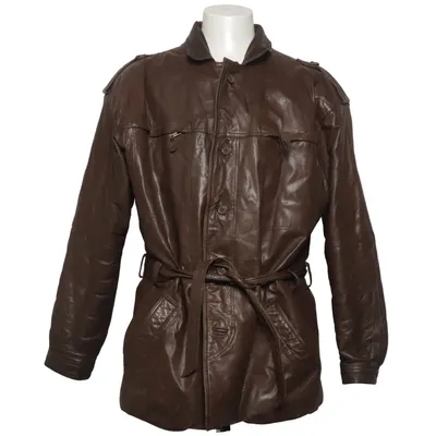 Läderjacka (Brun) från Leather Co Skinn