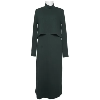 Maxikjole (Grøn) fra Old Navy Elastan, Polyester, Viscose