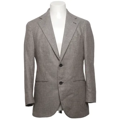 Blazer (Braun, Beige) von Studio 73 Seide, Viskose