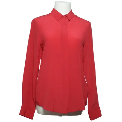 Chemise (Rouge) de Premium Quality Gina Tricot Soie