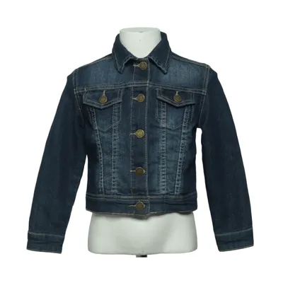 Jeansjacke (Blau) von Ada Gatti Baumwolle, Elasthan