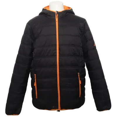 Veste d'hiver (Gris, Orange) de Nordcap Polyamide, Polyester