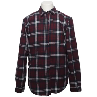 Flannel shirt (Red, Blue, White) from Jack & Jones Cotton, Polyester