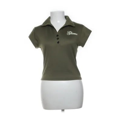 Pikétröja (Grön) från Glamor Elastan, Polyester