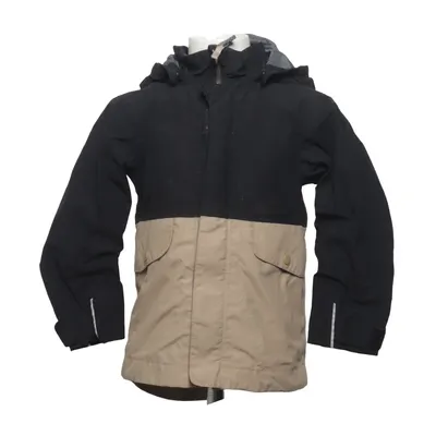 Jacket (Black, Beige) from Didriksons Cotton, Polyamide