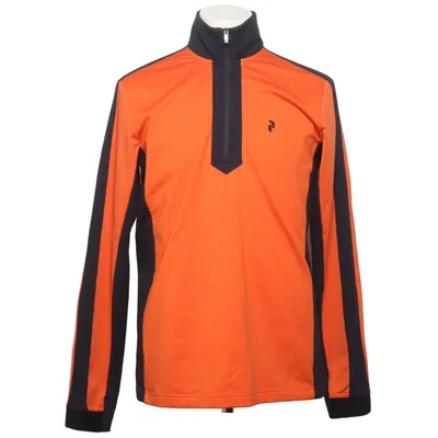 Practice jersey (Orange, Black) from Peak Performance Elastane, Polyester
