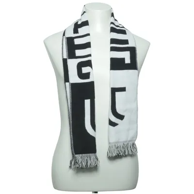 Écharpe (Noir, Blanc) de Juventus Acrylique