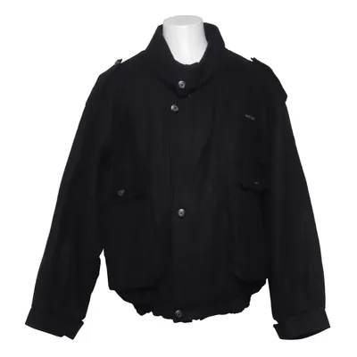 Bomberjacka (Svart) från Paul & Shark Polyamid, Ull