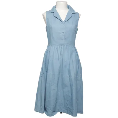 Jeansklänning (Matilda) från Lindy Bop Bomull, Elastan, Polyester