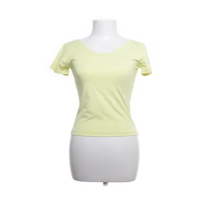 Haut (Jaune) de The Shirt Factory Élasthane, Polyamide