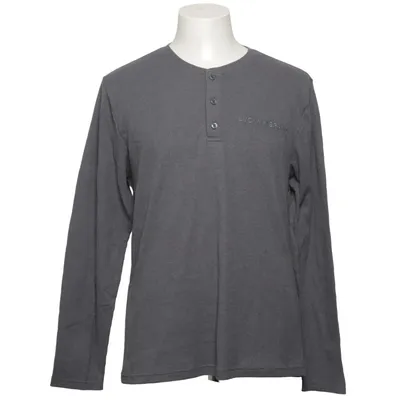 Farfarströja (Grå) från Lucky Brand Bomull, Polyester