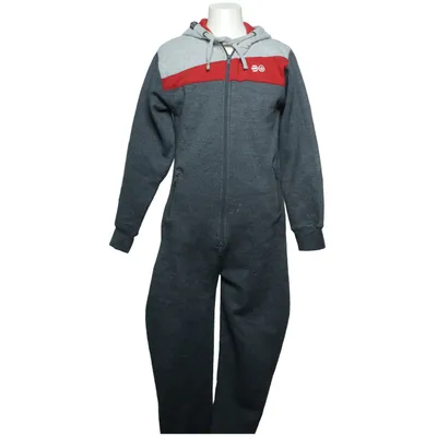Grenouillère (Gris, Rouge, Multicolore) de Crosshatch Coton, Élasthane, Polyester