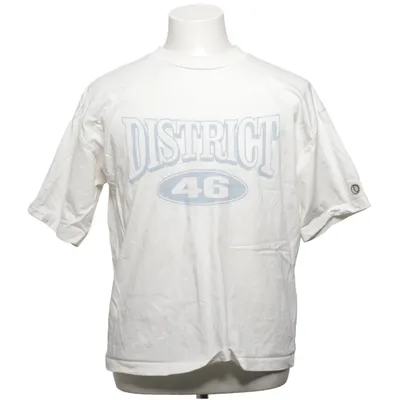T-shirt (Blanc) de District Fortysix Coton
