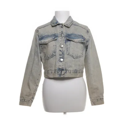 Denimjakke (Blå) fra Perfect Jeans Bomuld