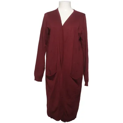 Cardigan (Rød) fra Saint Tropez Polyamid, Viscose
