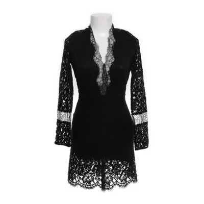 Klänning (Svart) från Sandro Paris Bomull, Viskos, Polyester, Polyamid