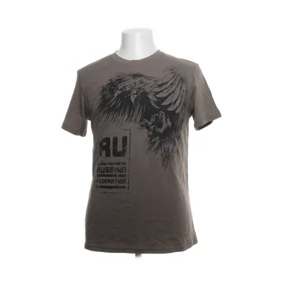 T-shirt (Grijs, Meerkleurig) van Patta Katoen