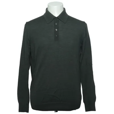 Sweater (Gray) from Oscar Jacobson Merino wool