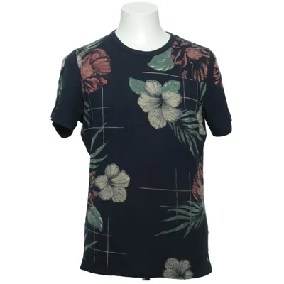 T-shirt (Blå, Flerfarvet) fra Jack & Jones Bomuld