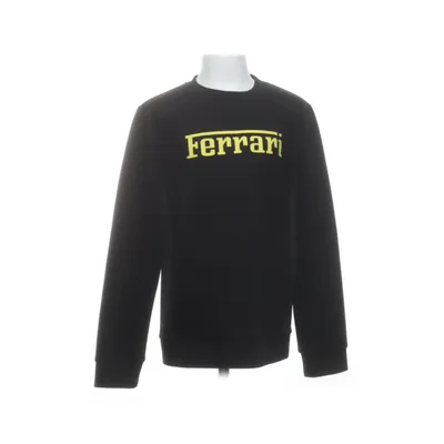 Collegetröja (Svart) från Ferrari Återvunnen polyester