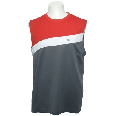 Basketball shirt (Red, Gray, White) from Oxide Polyester