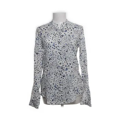 Blus (Vit, Flerfärgad) från SAND Jeans Viskos