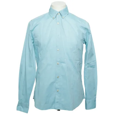 Shirt (Blue) from Cellini Cotton