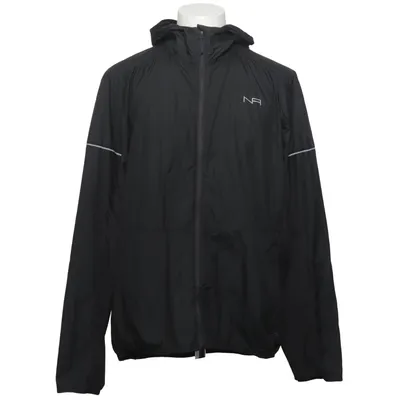 Regnjacka (Svart) från New Apparel Elastan, Polyester