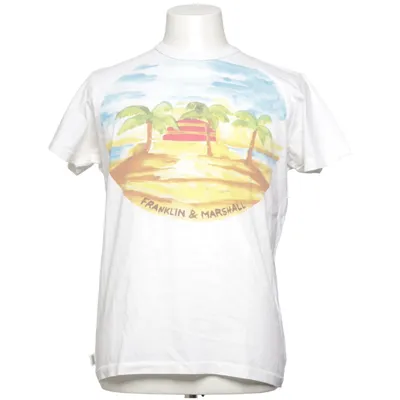 T-shirt (Vit, Flerfärgad) från Franklin & Marshall