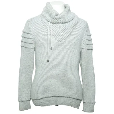 Turtleneck (Gray) from Ce&Ce Acrylic, Wool