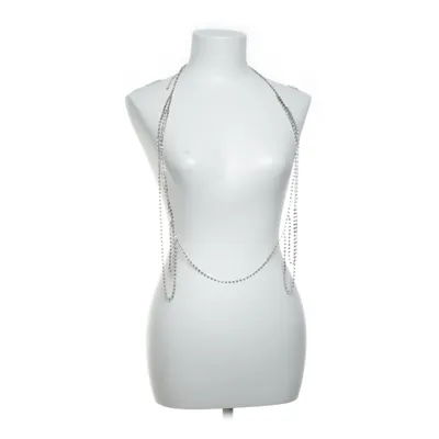 Kroppssmycke (Silverfärgad) Okänd metall