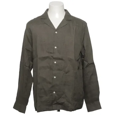 Chemise (Pure Linen Shirt, Linneskjorta) de H&M Premium Quality Lin