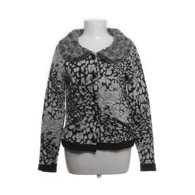 Kofta (Svart, Grå, Vit, Flerfärgad) från Eva & Claudi Polyester, Ull