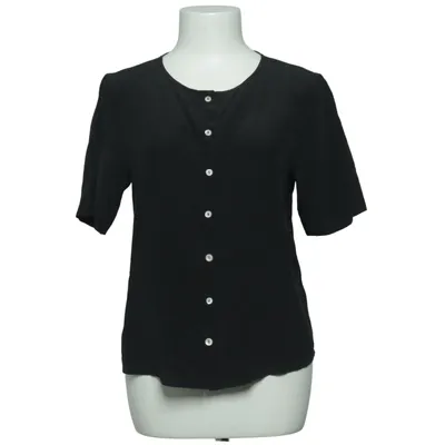 Top (Schwarz) von Mes Dames Seide