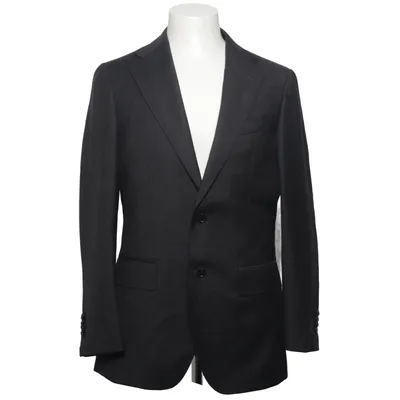Kavaj (Havana Flap) från Suitsupply Kupro, Polyester, Viskos, Ull