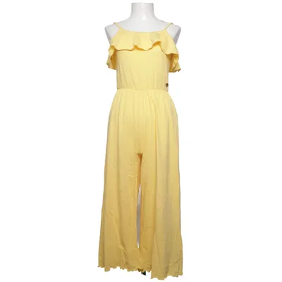 Byxdress (Gul) från Ü by KappAhl Bomull, Elastan, Polyester