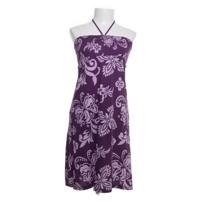 Halterneck-kjole (Lilla) fra L.O.G.G by H&M Bomuld