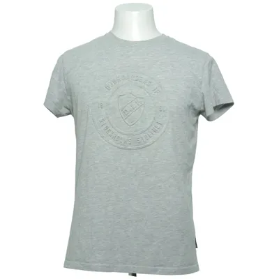 T-shirt (Grijs) van Djurgårdens IF Katoen, Polyester